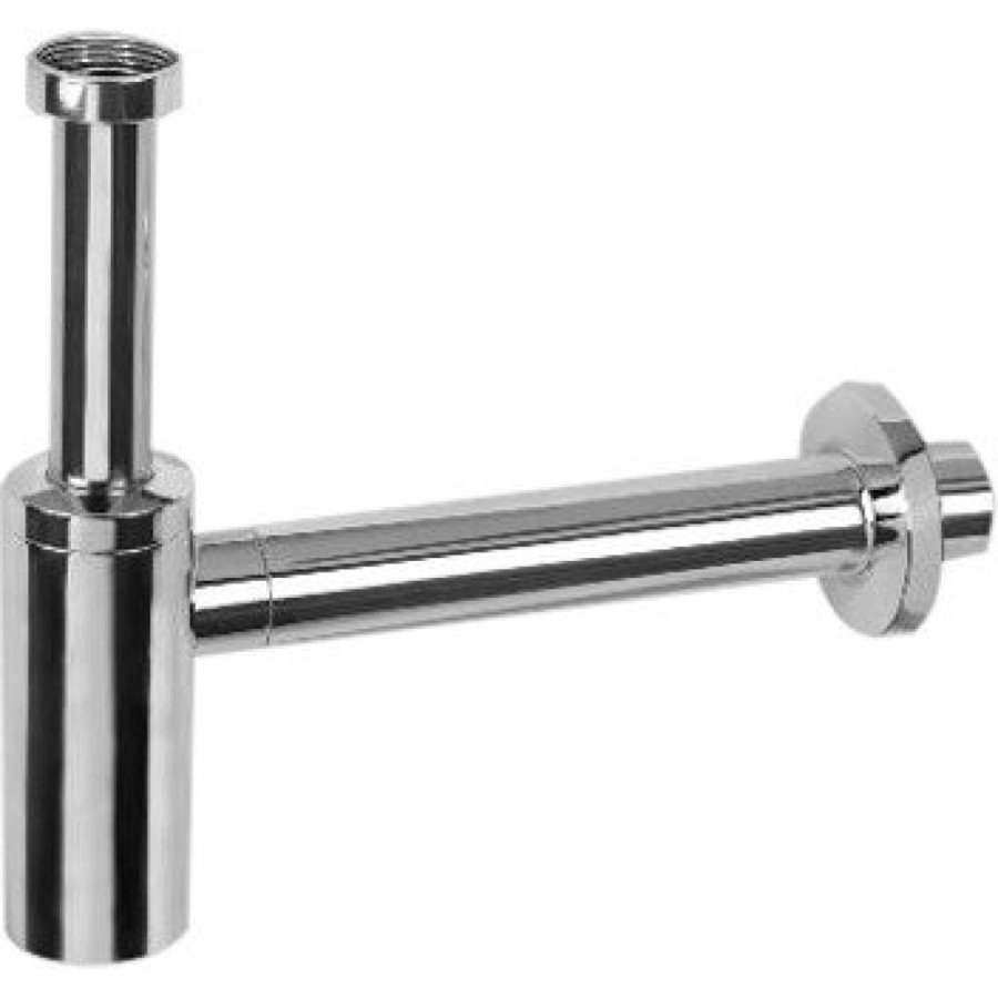 Сифон для раковины Geberit 151.035.21.1 Uniflex, хром, Ø40