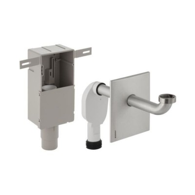 Сифон Geberit Uniflex 151.120.21.1 для раковины, внутристенный, хром