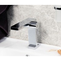 Смеситель WasserKRAFT 1510 для раковины с прогрессивным картриджем, хром