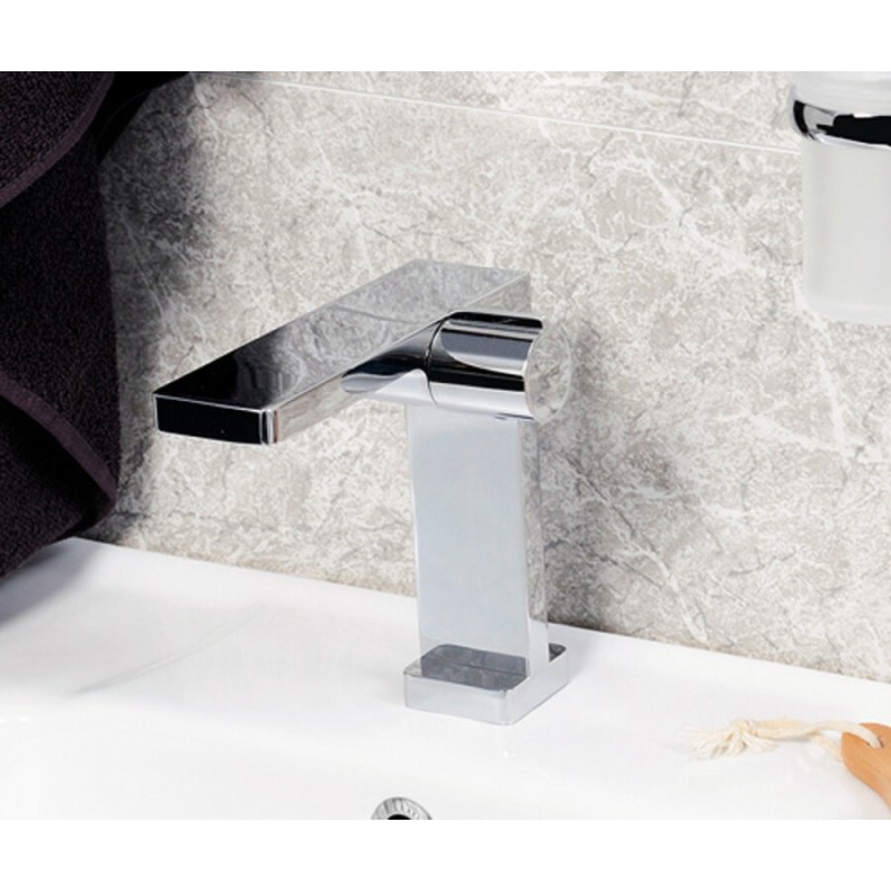 Смеситель WasserKRAFT 1510 для раковины с прогрессивным картриджем, хром