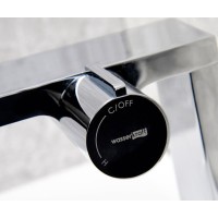 Смеситель WasserKRAFT 1510 для раковины с прогрессивным картриджем, хром