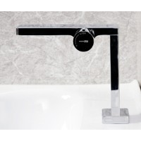 Смеситель WasserKRAFT 1510 для раковины с прогрессивным картриджем, хром