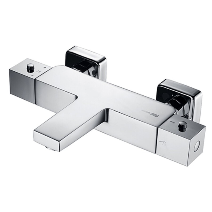 Смеситель WasserKRAFT АIme 1511 Thermo, термостатический, для ванны и душа, хром