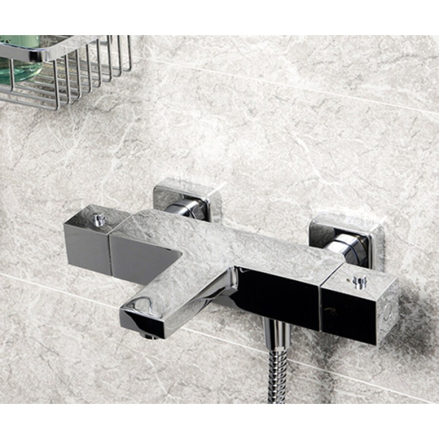 Смеситель WasserKRAFT АIme 1511 Thermo, термостатический, для ванны и душа, хром
