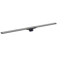 Дренажный канал для душа Geberit CleanLine 20 152.450.00.1 (154.152.00.1+154.450.00.1), хром/черная крышка