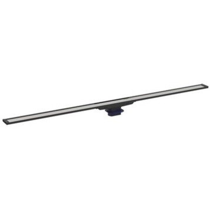 Дренажный канал для душа Geberit CleanLine 20 152.450.00.1 (154.152.00.1+154.450.00.1), хром/черная крышка