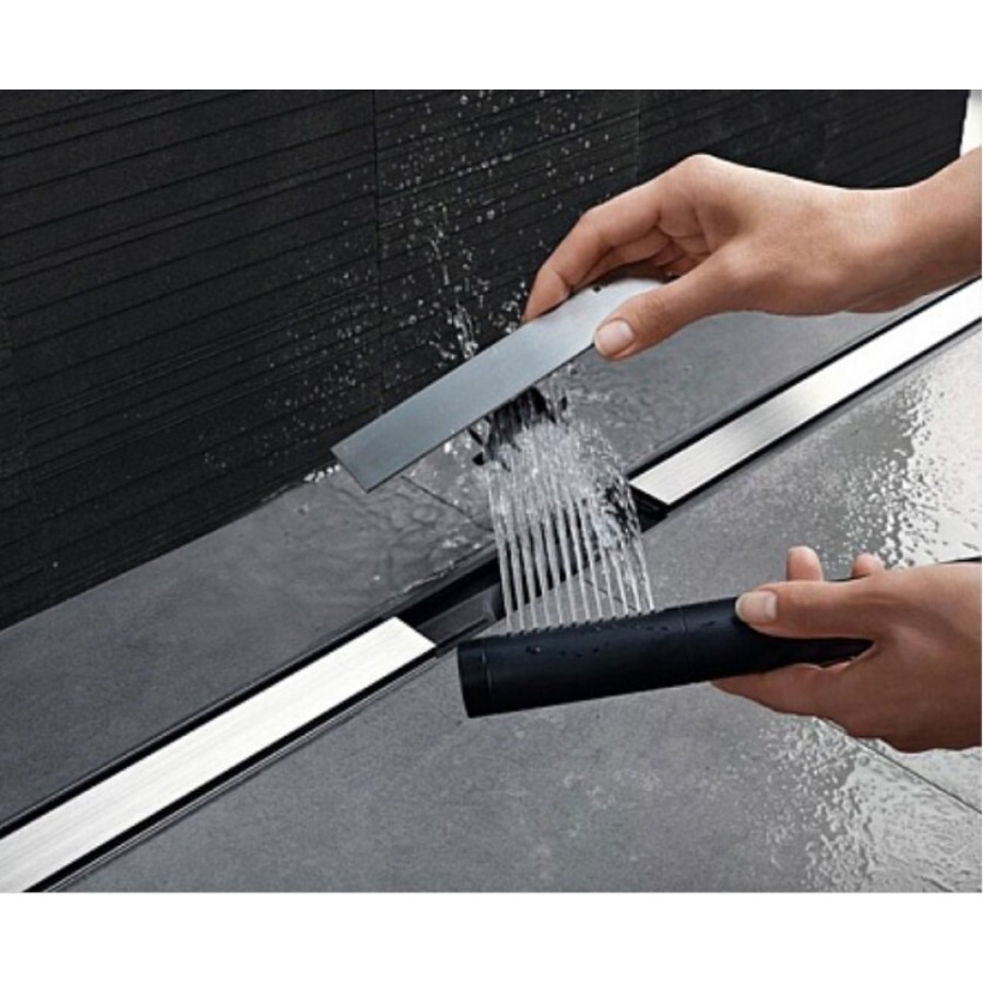 Душевой лоток Geberit CleanLine 20 152.450.KS.1 полированная, с решеткой