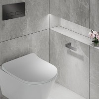 Держатель для туалетной бумаги Timo Petruma 15241/18, цвет черное золото