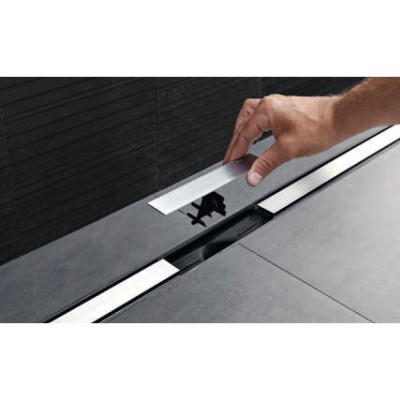 Корпус душевого канала Geberit CleanLine 154.152.00.1 для стяжки пола от 65 мм; L30см