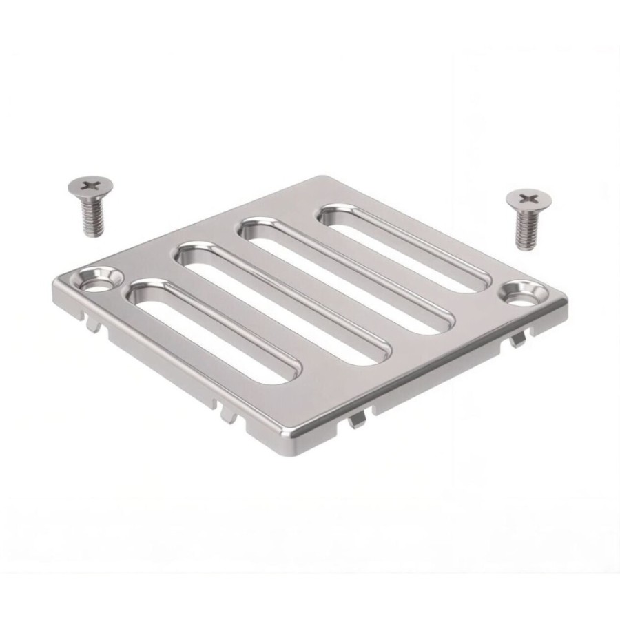 Решетка Geberit 154.310.00.1, 8 x 8 см, с креплением
