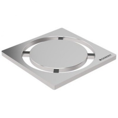 Решетка Geberit 154.311.00.1, 8 x 8 см, круглая