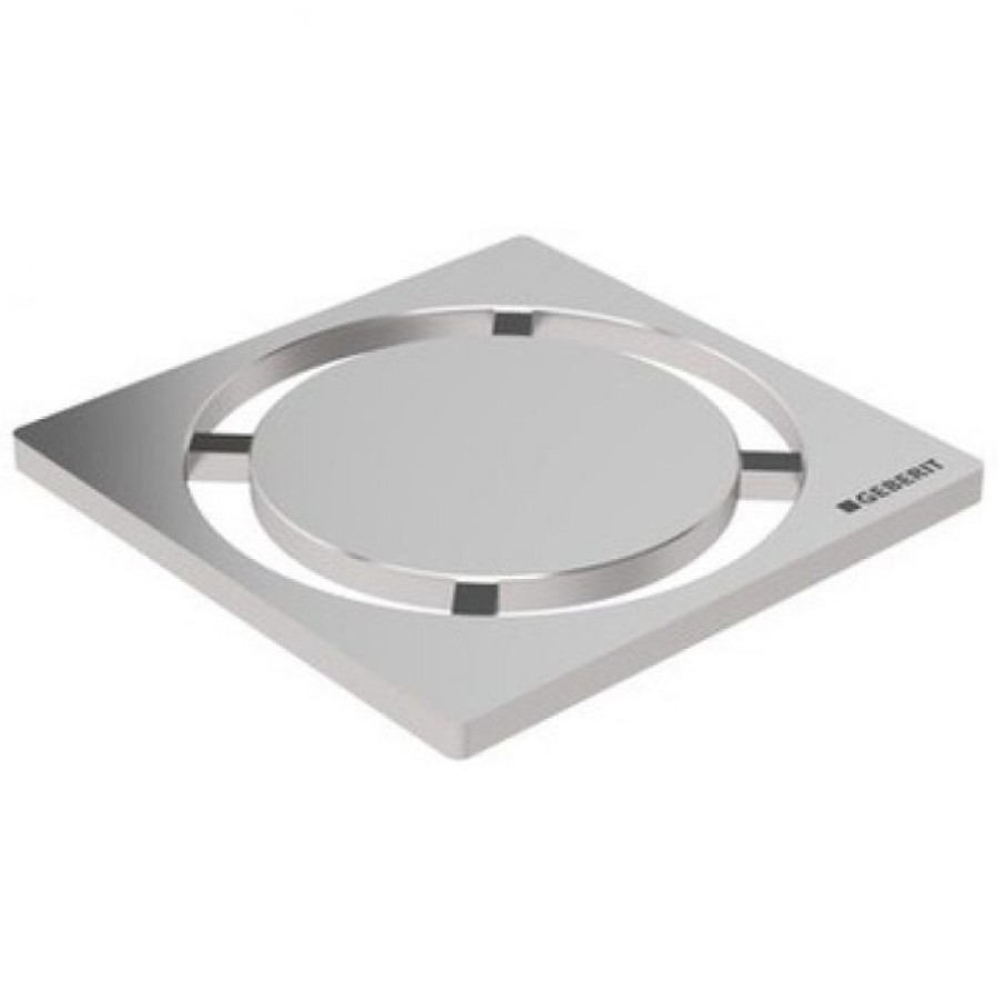 Решетка Geberit 154.311.00.1, 8 x 8 см, круглая