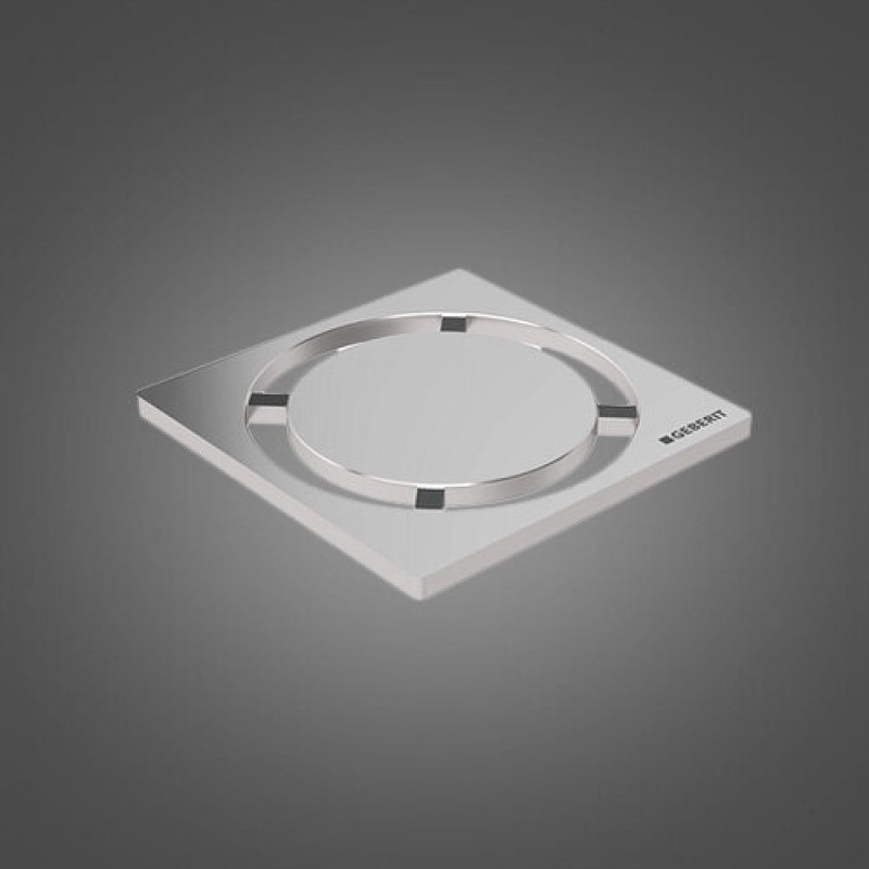 Решетка Geberit 154.311.00.1, 8 x 8 см, круглая