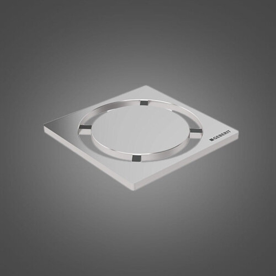 Решетка Geberit 154.311.00.1, 8 x 8 см, круглая