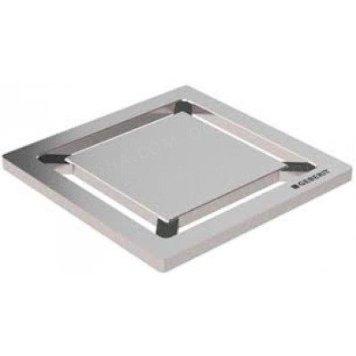 Решетка Geberit 154.312.00.1, 8 x 8 см, квадратная