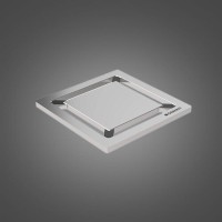 Решетка Geberit 154.312.00.1, 8 x 8 см, квадратная