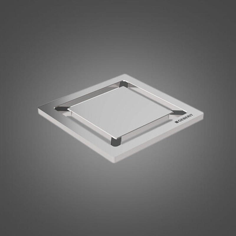 Решетка Geberit 154.312.00.1, 8 x 8 см, квадратная