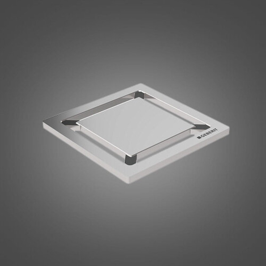 Решетка Geberit 154.312.00.1, 8 x 8 см, квадратная
