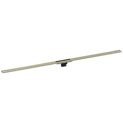 Решетка дренажного канала Geberit CleanLine80 90х1см, без сифона, 154.440.39.1