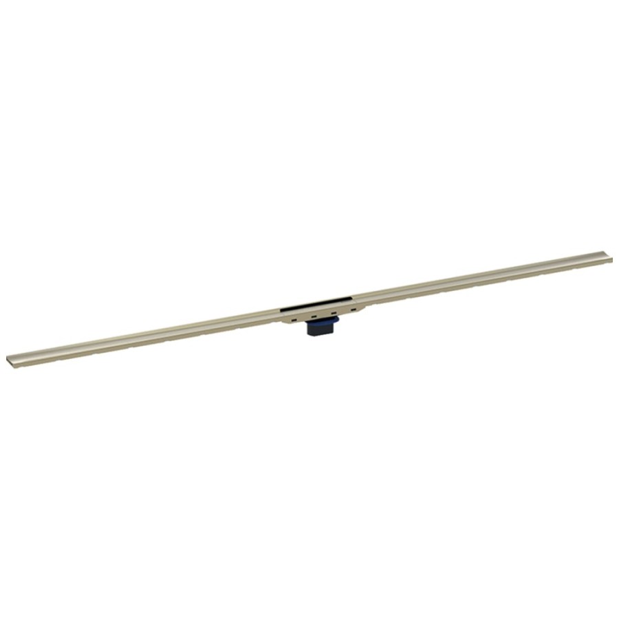 Решетка дренажного канала Geberit CleanLine80 90х1см, без сифона, 154.440.39.1