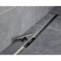 Решетка душевого канала Geberit CleanLine80 90х1см, без сифона, 154.440.QC.1