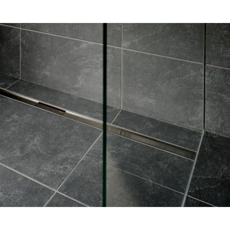 Решетка душевого канала Geberit CleanLine80 90х1см, без сифона, 154.440.QC.1