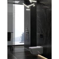 Решетка душевого канала Geberit CleanLine80 90х1см, без сифона, 154.440.QC.1