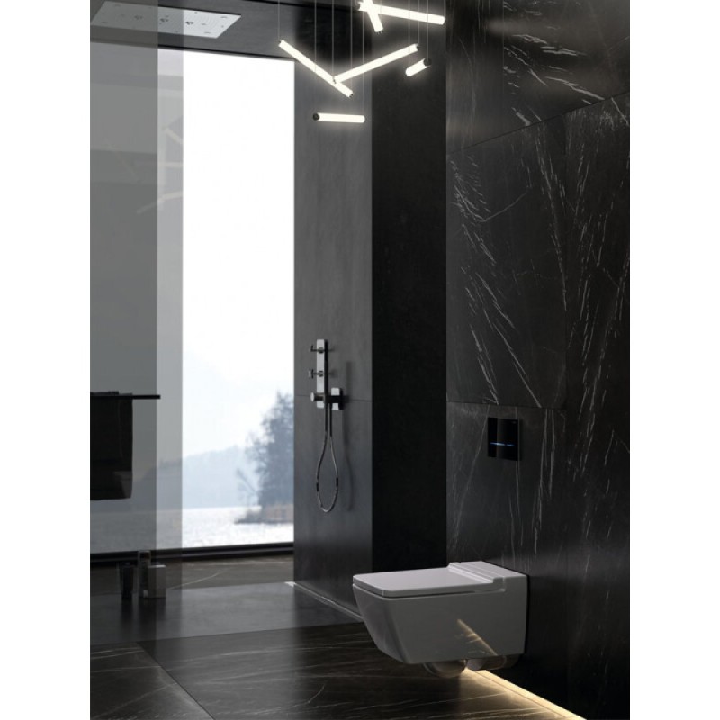 Решетка душевого канала Geberit CleanLine80 90х1см, без сифона, 154.440.QC.1