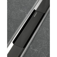 Решетка душевого канала Geberit CleanLine80 90х1см, без сифона, 154.440.QC.1