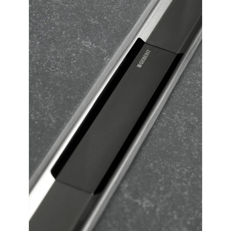 Решетка душевого канала Geberit CleanLine80 90х1см, без сифона, 154.440.QC.1