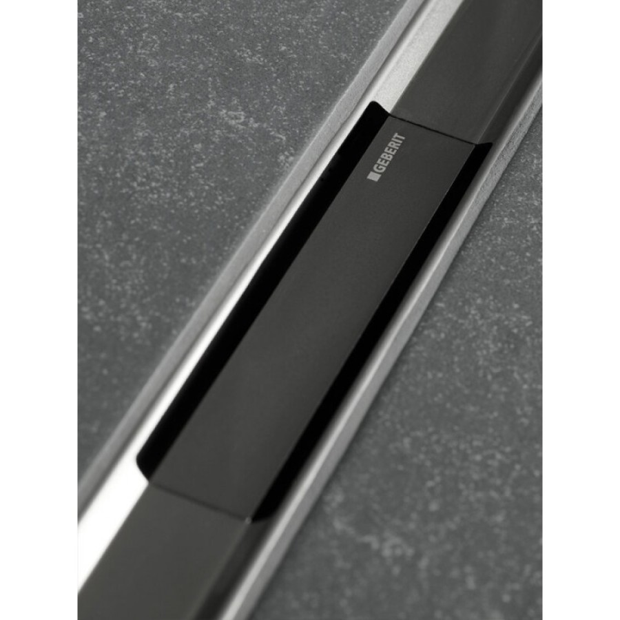 Решетка душевого канала Geberit CleanLine80 90х1см, без сифона, 154.440.QC.1