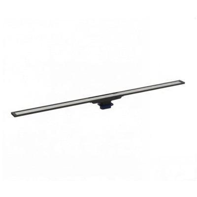 Крышка душевого канала Geberit CleanLine20 154.450.00.1, 30-90 см, тёмный металл/матовый металл
