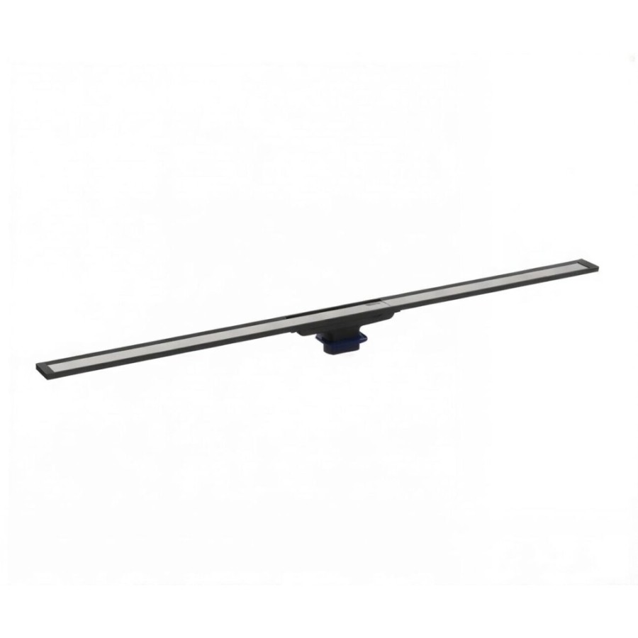 Крышка душевого канала Geberit CleanLine20 154.450.00.1, 30-90 см, тёмный металл/матовый металл