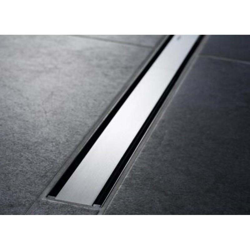Крышка душевого канала Geberit CleanLine20 154.450.00.1, 30-90 см, тёмный металл/матовый металл