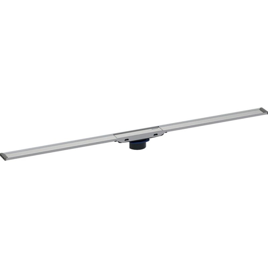 Решетка душевого канала Geberit CleanLine 154.450.KS.1 20, 30-90 см, нержавеющая сталь полированная/нержавеющая сталь матовая