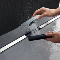 Решетка душевого канала Geberit CleanLine 154.450.KS.1 20, 30-90 см, нержавеющая сталь полированная/нержавеющая сталь матовая