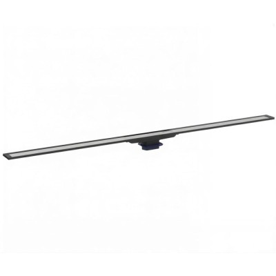 Крышка душевого канала Geberit CleanLine20 154.451.00.1, 30-130 см, тёмный металл/матовый металл