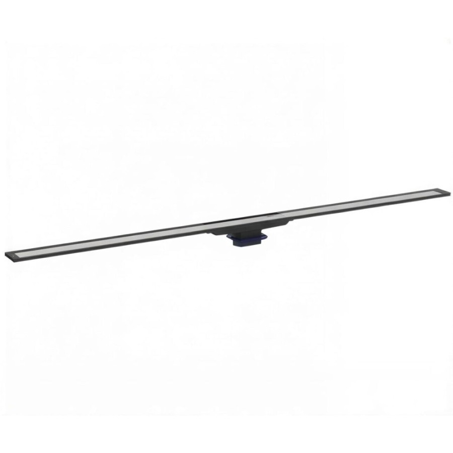 Крышка душевого канала Geberit CleanLine20 154.451.00.1, 30-130 см, тёмный металл/матовый металл