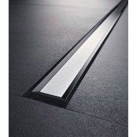 Крышка душевого канала Geberit CleanLine20 154.451.00.1, 30-130 см, тёмный металл/матовый металл
