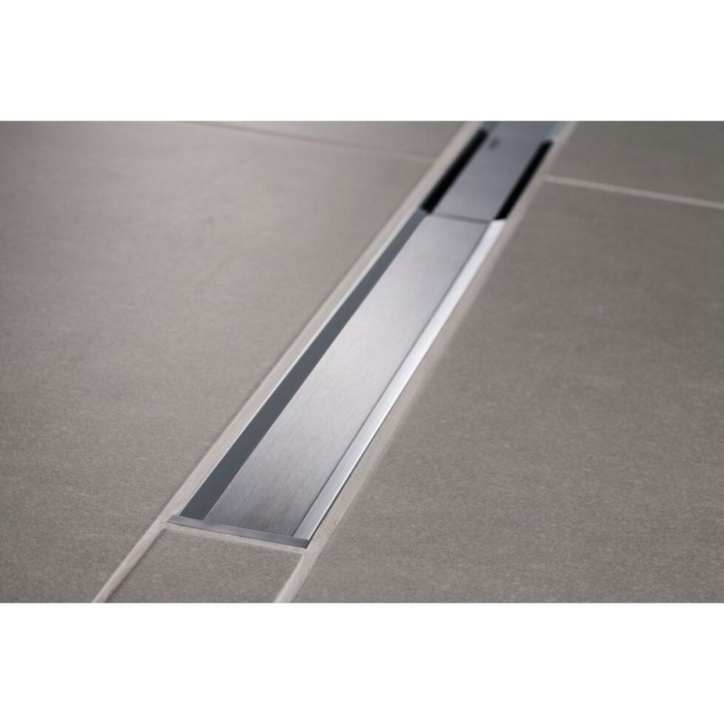 Крышка душевого канала Geberit CleanLine20 154.451.00.1, 30-130 см, тёмный металл/матовый металл