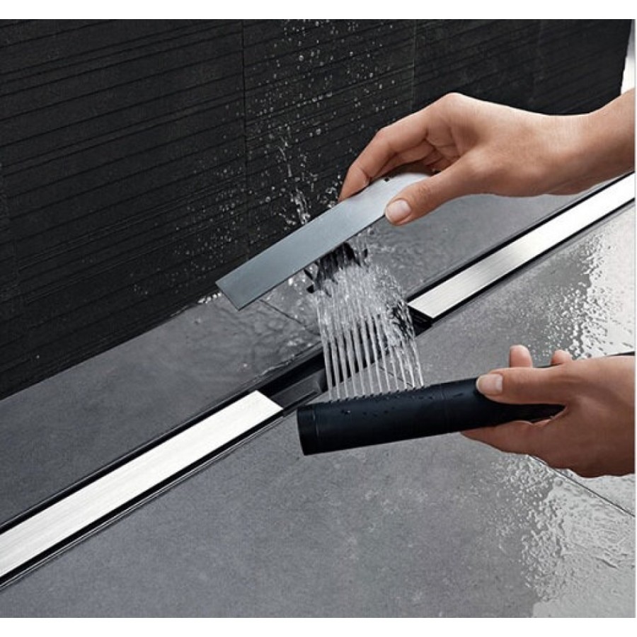 Решетка для дренажного канала Geberit CleanLine60 30-90 см, 154.456.00.1