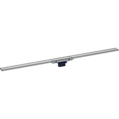 Решетка для дренажного канала Geberit CleanLine60, 30-130 см, вровень с полом, нержавеющая сталь полированная/нержавеющая сталь матовая, 154.457.KS.1