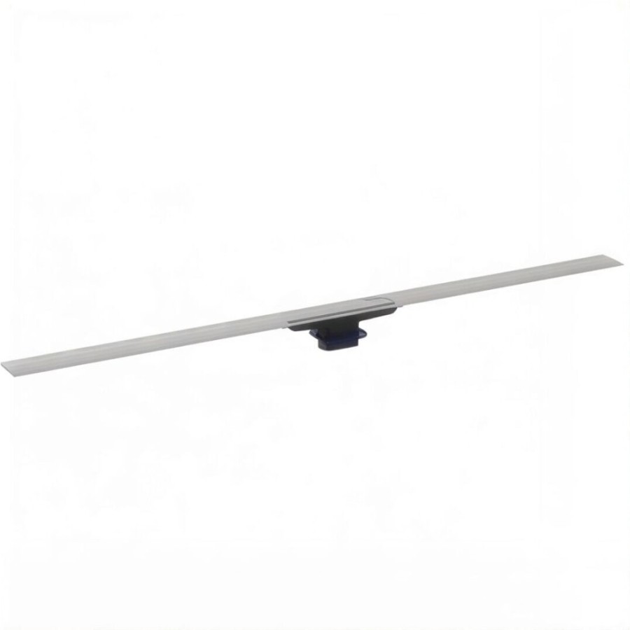 Крышка душевого канала Geberit CleanLine60 154.459.00.1, 30-130 см, для тонкой плитки, тёмный металл/матовый металл