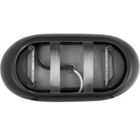 Ванна акриловая Aquanet Family Sweet 155778-GW-MB, 170 x 78 см, цвет черный матовый