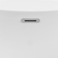 Ванна акриловая Aquanet Family Sweet 155778-GW-MB, 170 x 78 см, цвет черный матовый