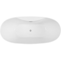 Ванна акриловая Aquanet Family Sweet 155778-GW-MB, 170 x 78 см, цвет черный матовый