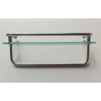 Душевая кабина Frank F409 Brilliant без крыши, 90 х 90 см, низкий поддон, стекла прозрачные, профиль хром, 156009