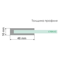 Душевой уголок WasserKRAFT Alme 15R07, 90 х 120 см, стекло прозрачное, профиль хром