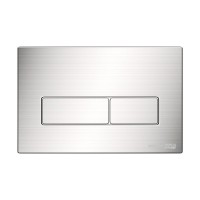Инсталляция для унитаза WasserKraft Alme 15TLT.010.ME.BN03, механическая клавиша никель