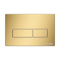 Инсталляция для унитаза WasserKraft Alme 15TLT.010.ME.MG03, механическая клавиша золото матовое